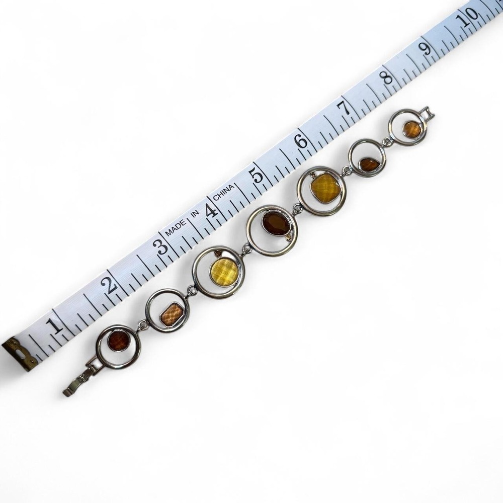 Lia Sophia silver-tone bracelet